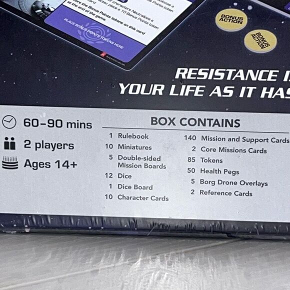 Star Trek Away Missions Federation VS Borg - Battle of Wolf 359 + Expansions NEW - Picture 4 of 6